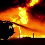 Дроны дважды атаковали Новошахтинский завод нефтепродуктов