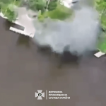 FPV-дрон знищив два ворожі човни (відео)