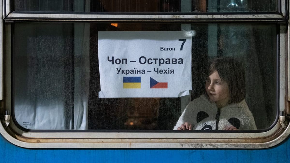 В Чехии хотят помочь вернуться на Родину украинским беженцам