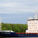 Новое судно заработает между портами Черноморск и Констанца
