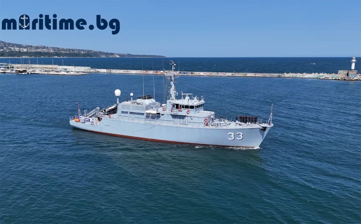 Международная операция по разминированию Черного моря продолжается
