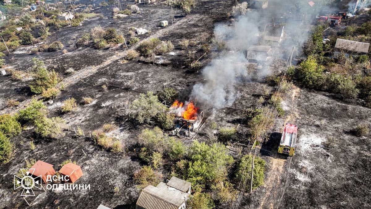 Наслідки необережного поводження з вогнем