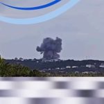 Украинская авиация нанесла удар по складу боеприпасов в Крыму