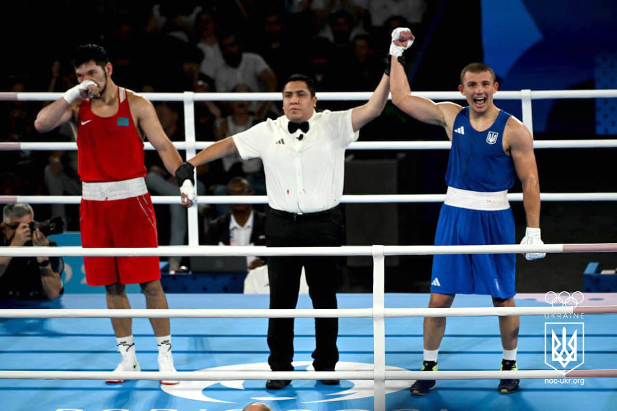 Олімпійський чемпіон Олександр Хижняк