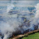 На территории Одесской области сохраняется высокий уровень пожарной опасности