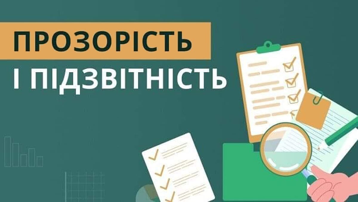 Прозорість і підзвітність