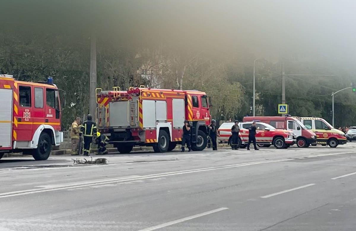 Рятувальники у Полтаві