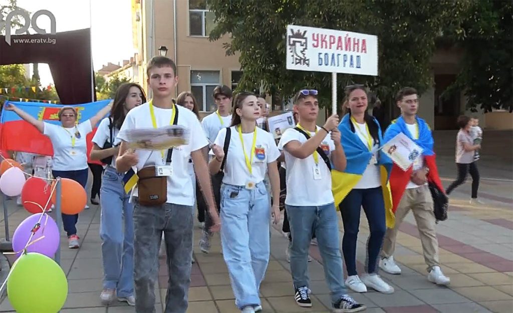 Студія «ОнгЪл» на відкритті Міжнародного театрального фестивалю «Велко Кънев»