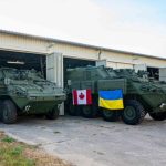 В Украину отправили партию бронетранспортеров LAV