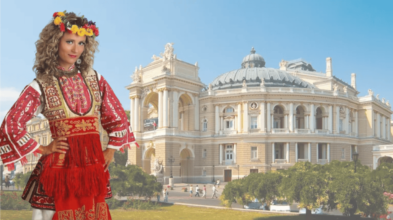 Деси Добрева в Одессе