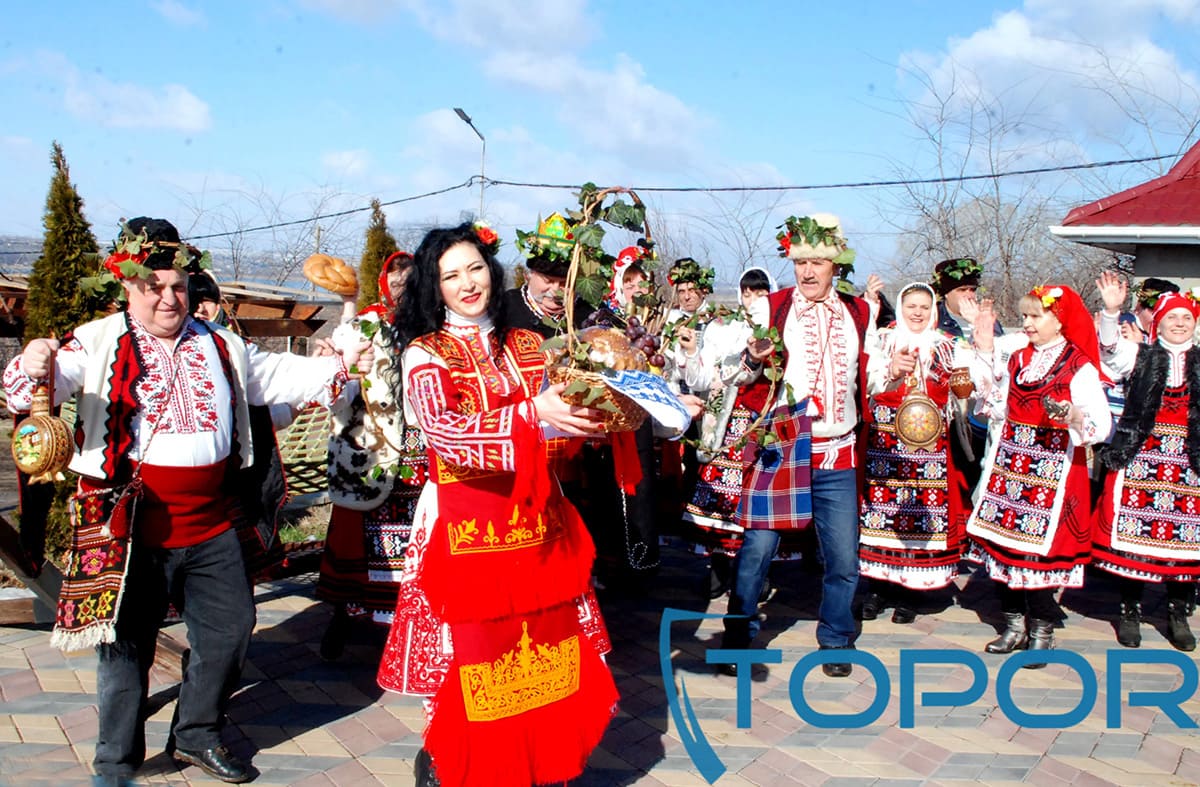 Колектив Центра болгарської культури на одному з народних свят