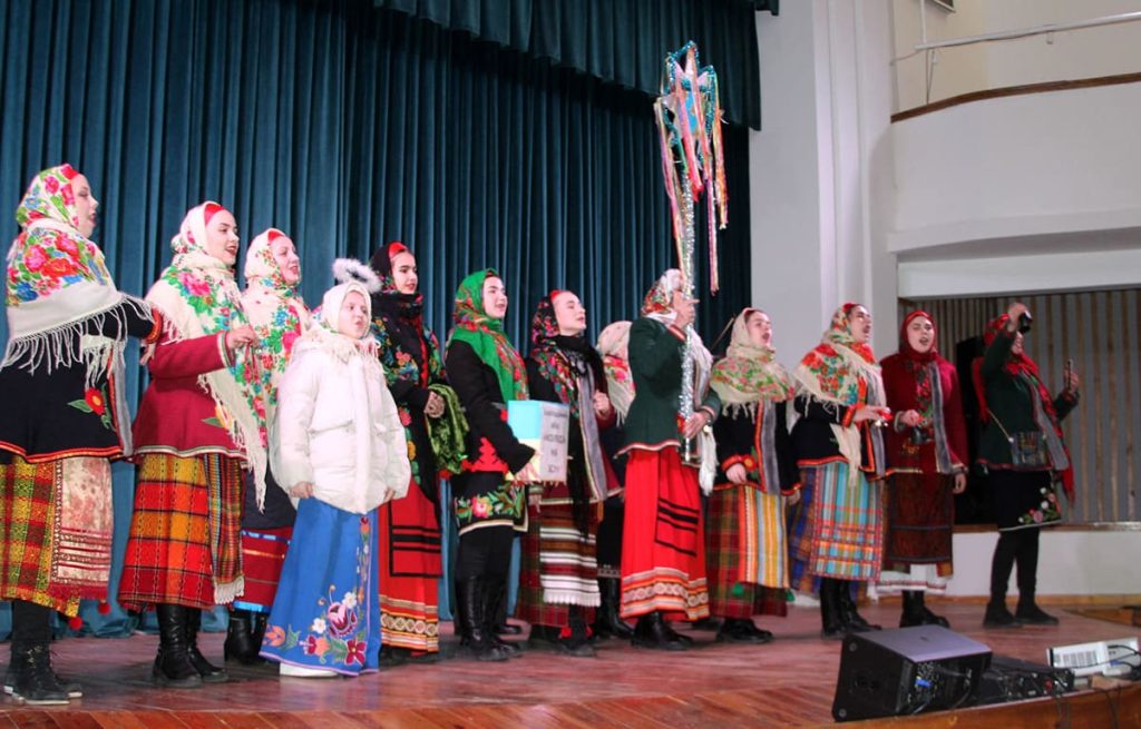 Колядки від «Веселки»