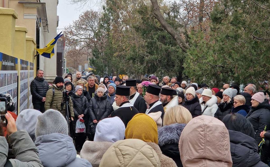 Стіни пам‘яті полеглих за Україну в Одесі