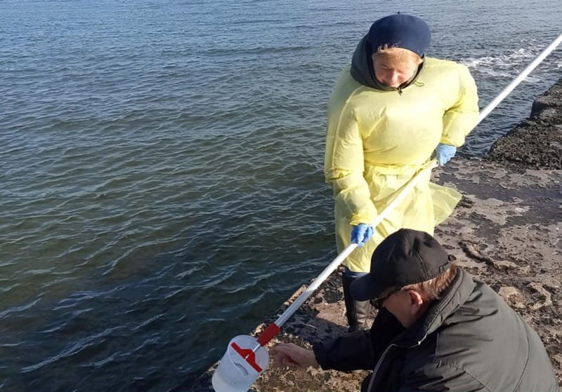 На Одещині перевірили воду біля узбережжя