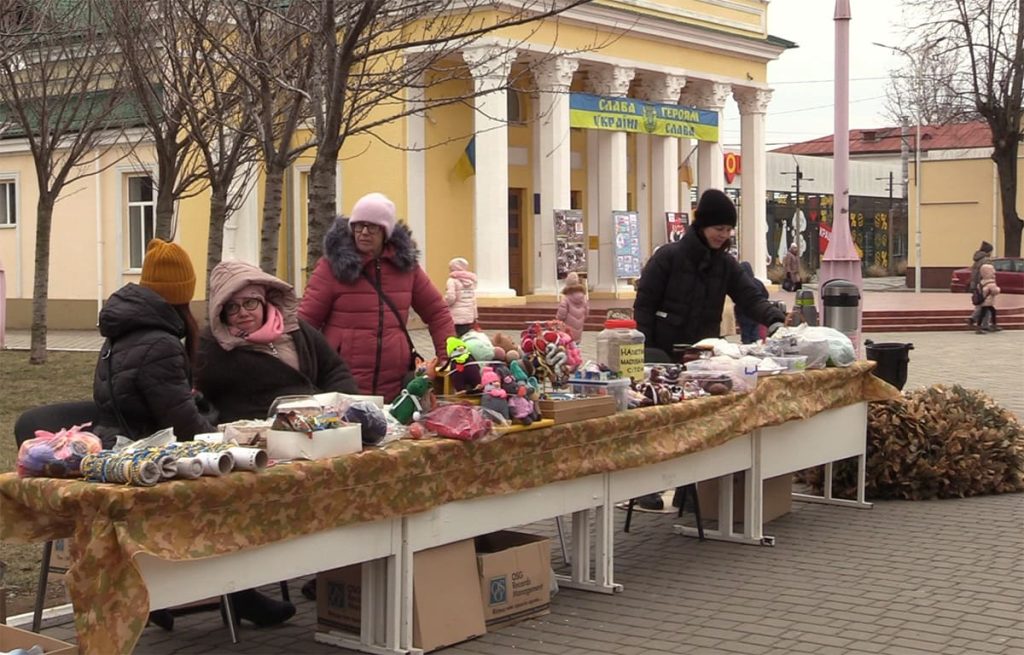 Благодійний концерт та ярмарок в Ізмаїлі