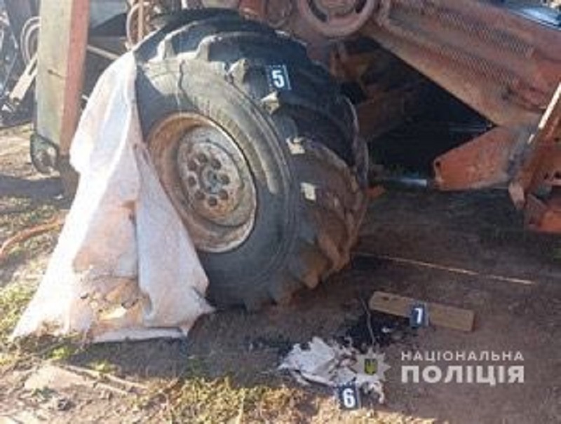 чоловік з помсти підпалив комбайн односельця