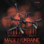 В Україні почали серійно випускати FPV-дрони з власних комплектуючих