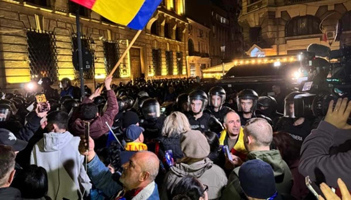 У Румунії спалахнув протест через рішення ЦВК