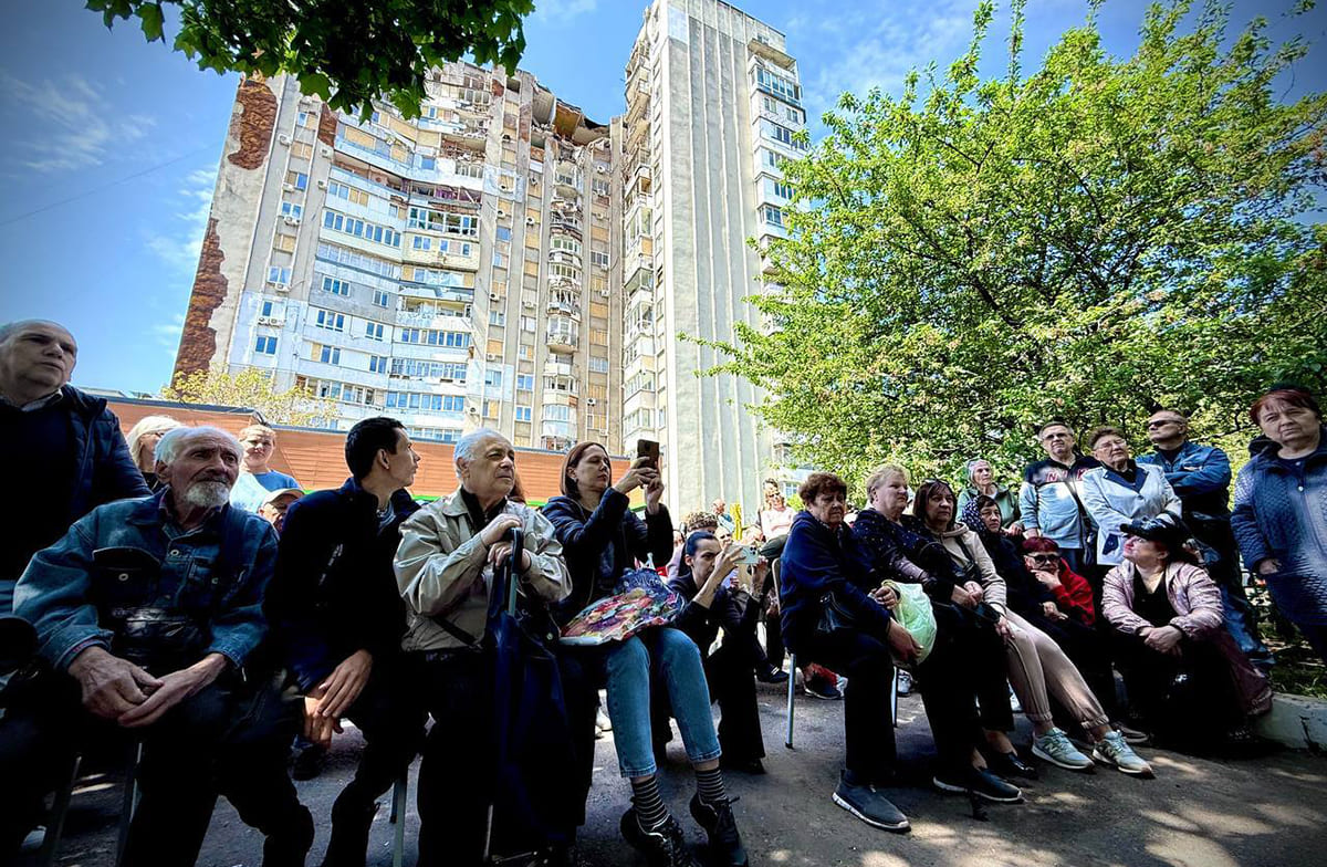 Аварійний будинок в Одесі