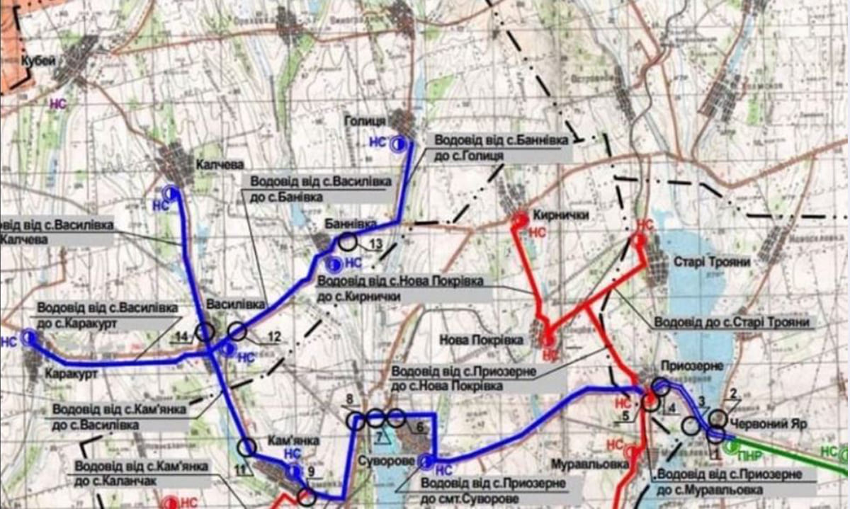 Болградський груповий водопровід