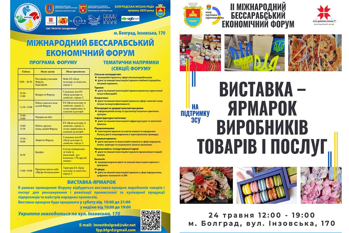 Міжнародний Бессарабський Економічний Форум-2025