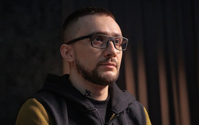 активист Стерненко