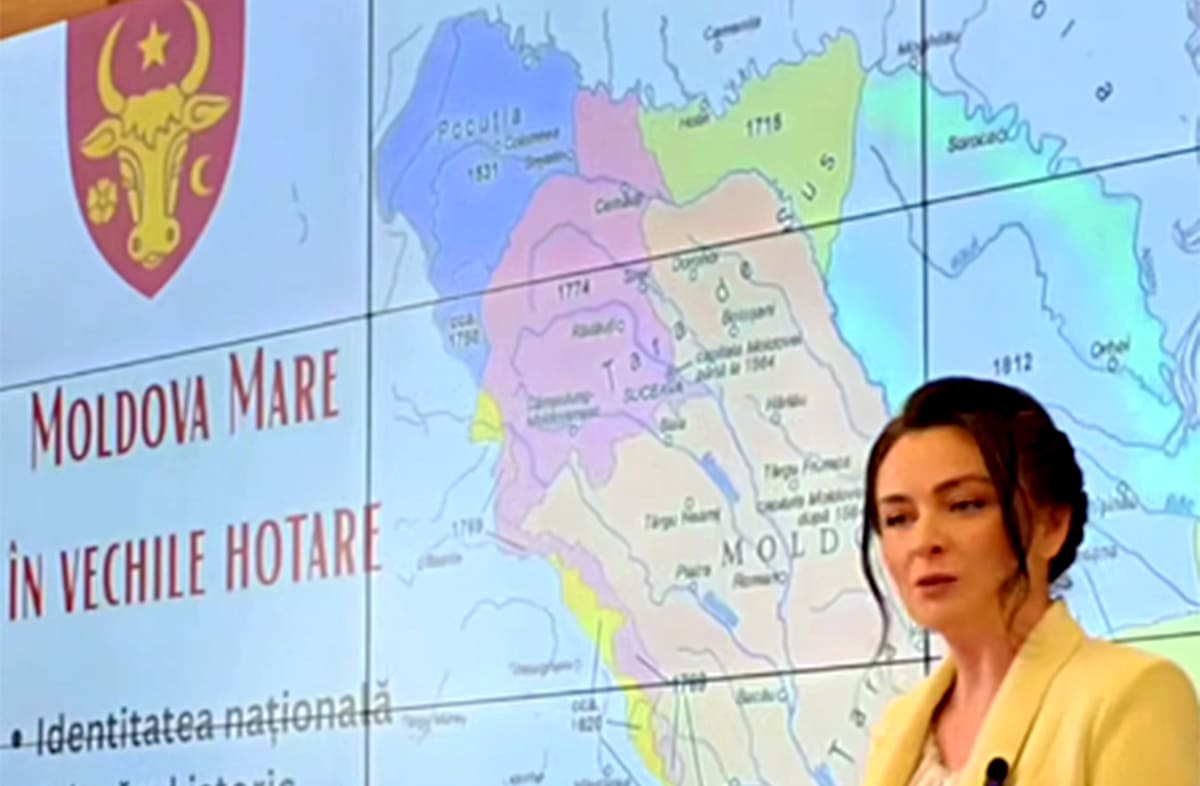 Вікторія Фуртуне про Велику Молдову