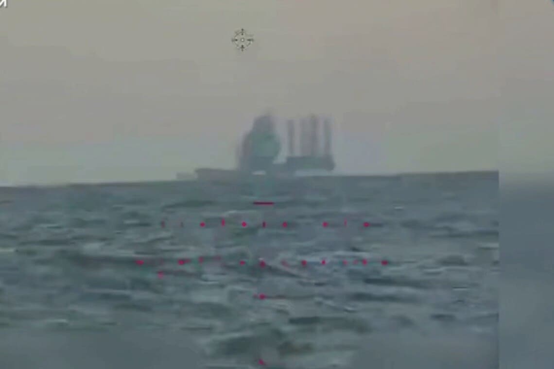 Дрони СБУ у Чорному морі