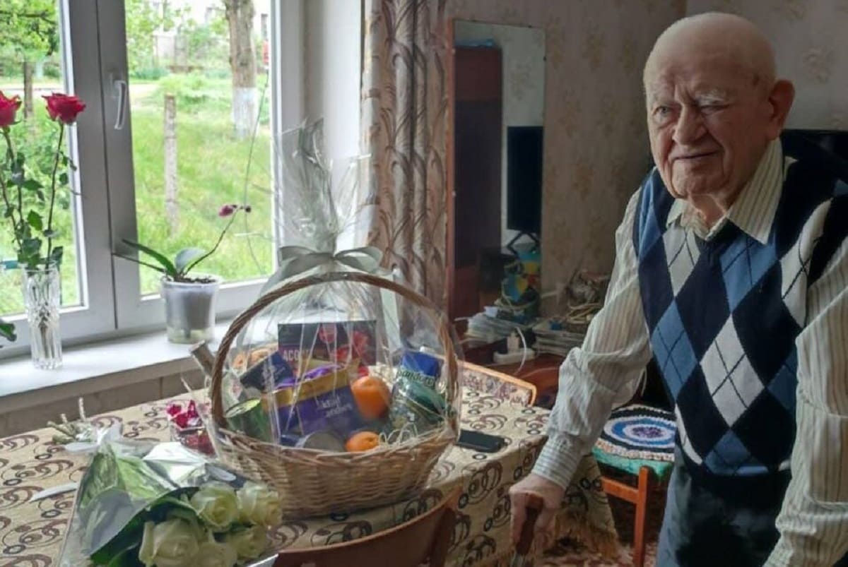 ветеран Второй мировой войны
