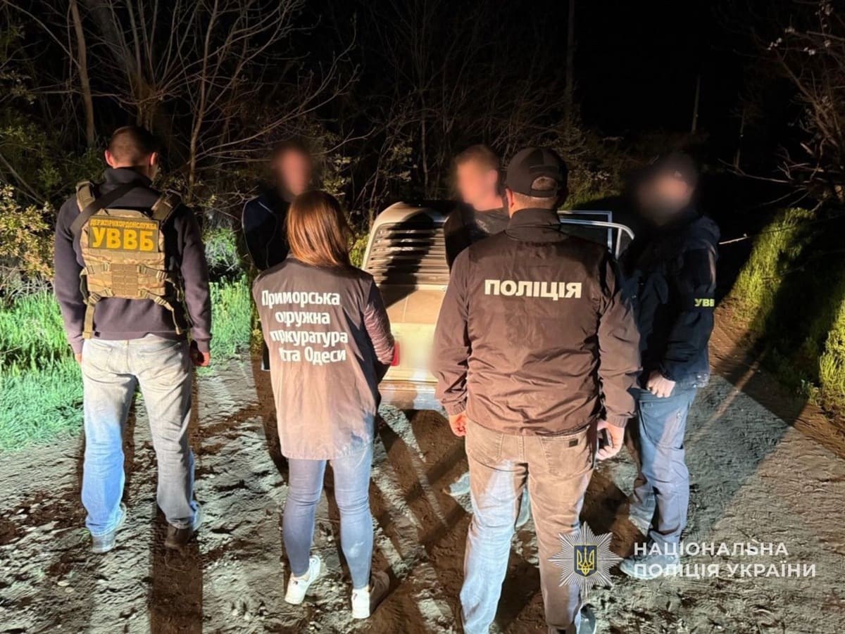 задержали организаторов переправки уклонистов за границу