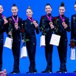 Украинские гимнастки добыли золото и бронзу на юниорском чемпионате мира