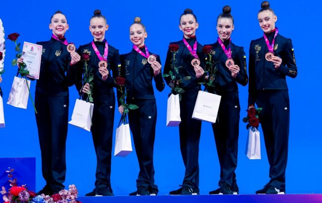 Українські гімнастки здобули золото і бронзу на юніорському чемпвонаті світу