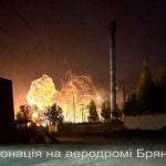 Сили оборони вдарили по низці військових об’єктів на території росії