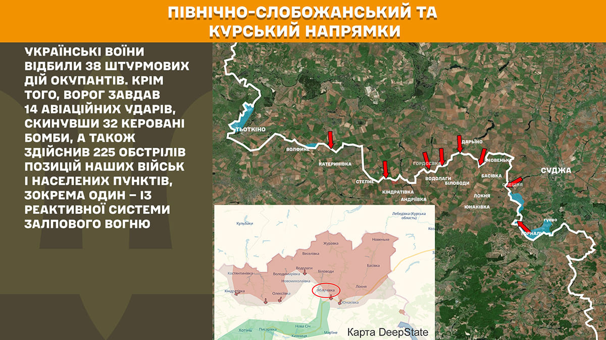 Карта бойових дій