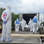 В Украину вернули еще 1200 тел погибших