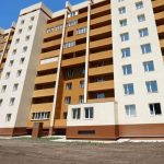В Сергіївці відновили багатоповерхівку після обстрілу