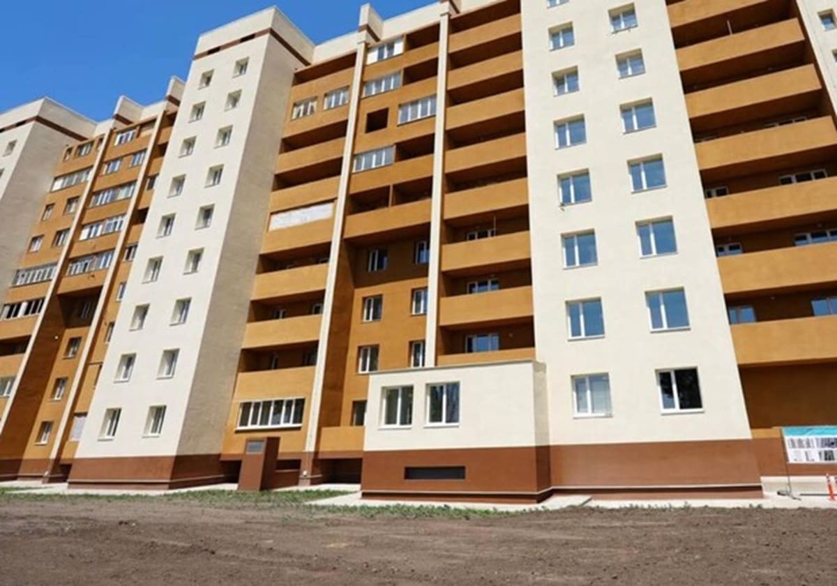 багатоповерхівка в Сергіївці