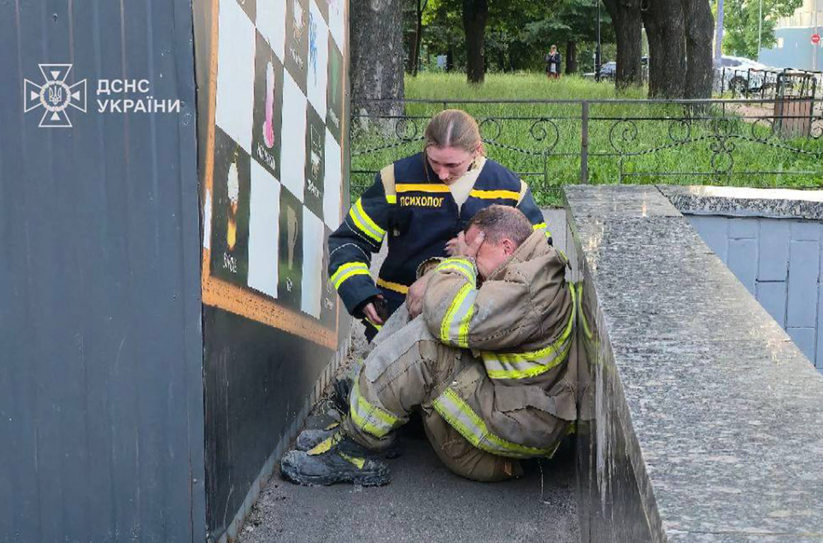 Загинуло троє рятувальників ДСНС