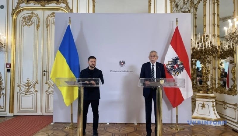 Президент Австрії закликав Росію розпочати чесні переговори про мир