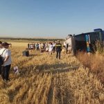 У Румунії перекинувся автобус з 55 українцями
