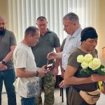 В Измаиле родным погибших защитников вручили государственные награды
