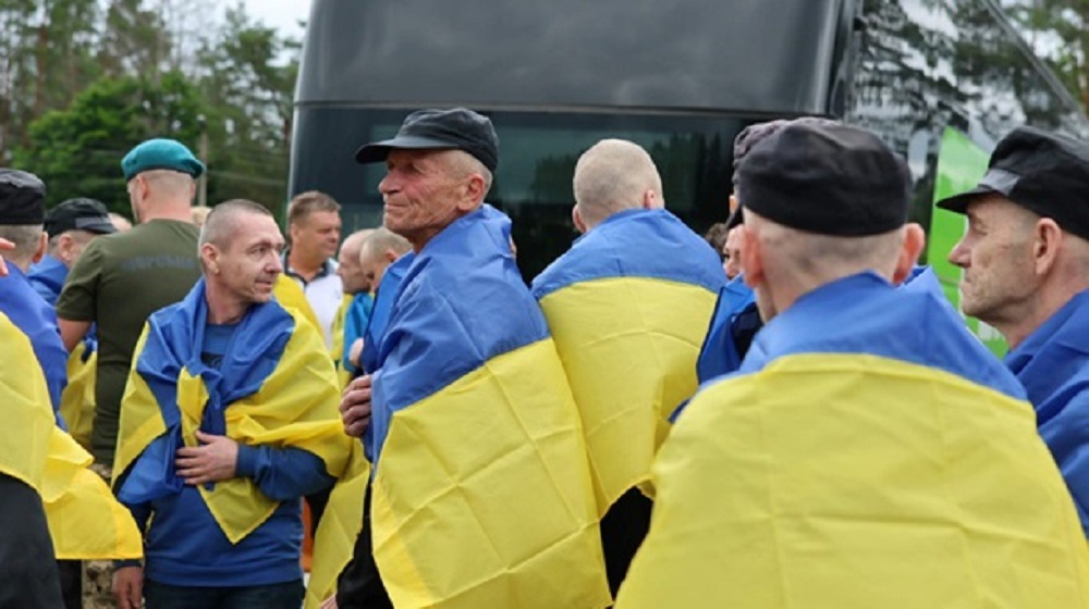 Відбувся ще один етап обміну важкопоранених та тяжкохворих Захисників