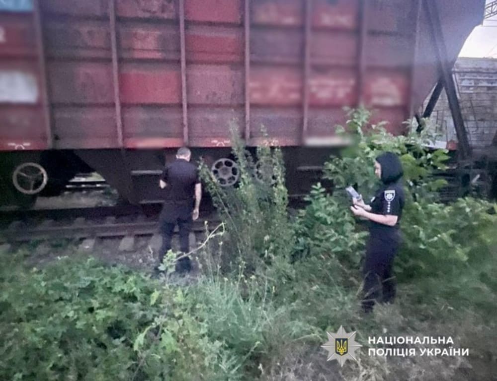 дівчинку уразило струмом на даху поїзда
