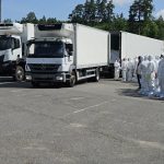В Україну повернули тіла ще 1245 загиблих