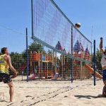 В Измаиле наградили победителей по пляжному волейболу