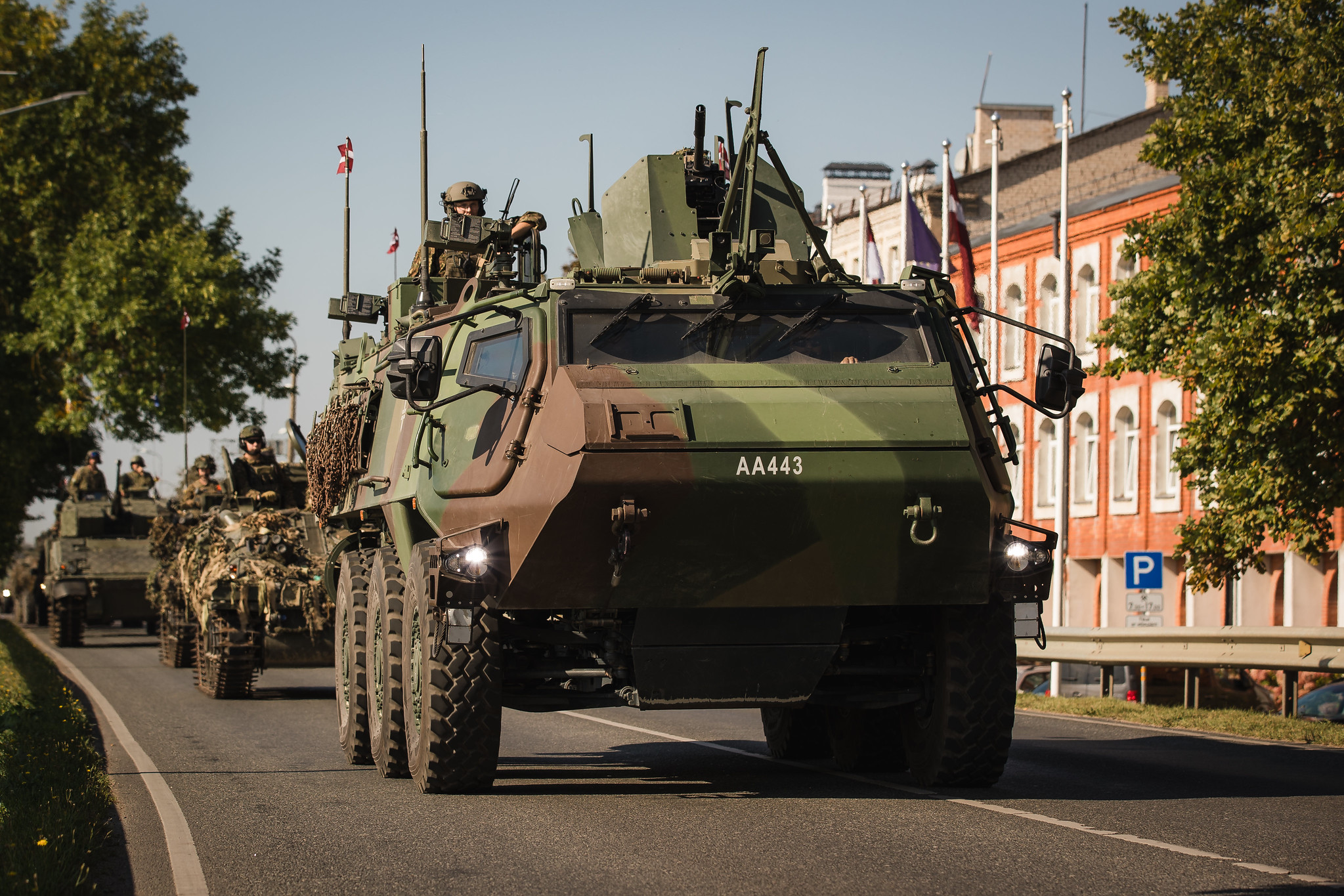 Латвія передає Україні партію бронетранспортерів Patria, – Міноборони