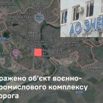 Сили оборони атакували оборонний завод на росії