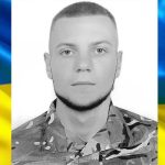 Измаил простился с погибшим на фронте добровольцем