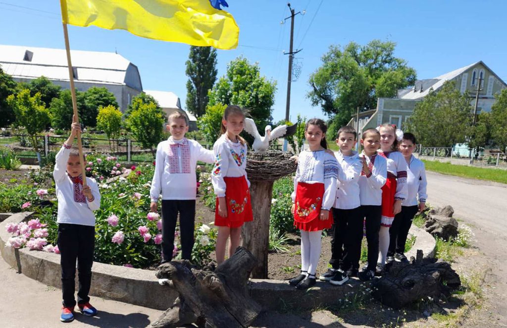 Молодший рій Надеждівського ліцею з початковою школою та гімназією «Соколята»