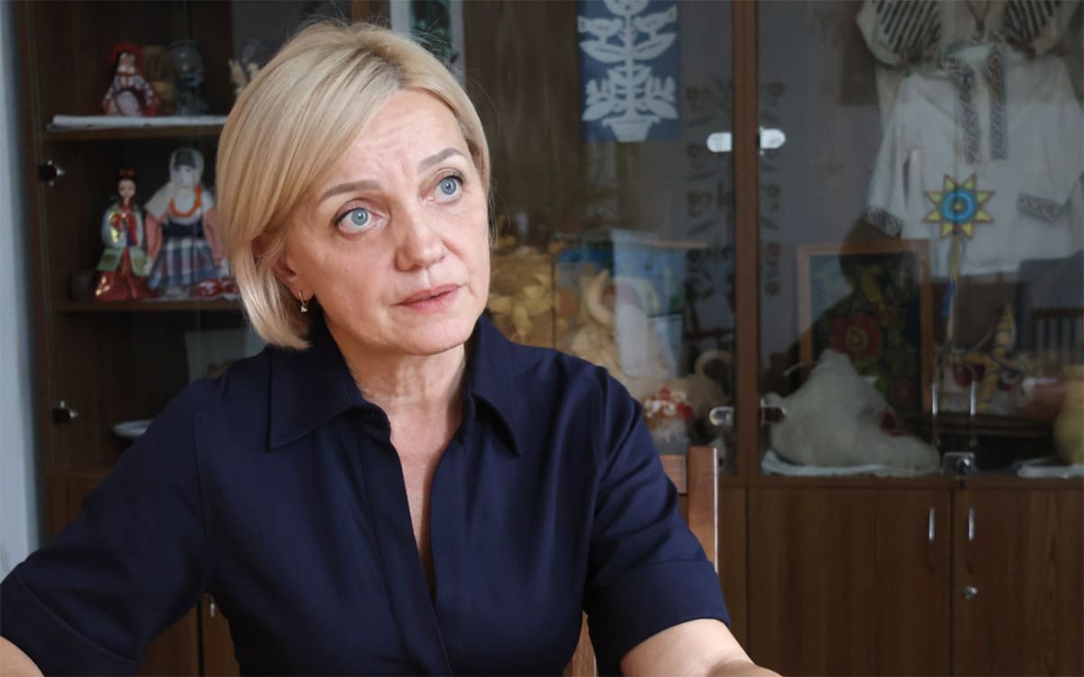 Мовний омбудсман Олена Івановська